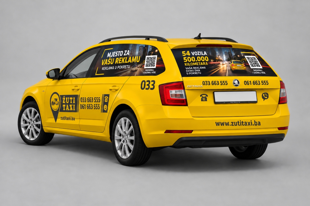 Žuti Taxi Media